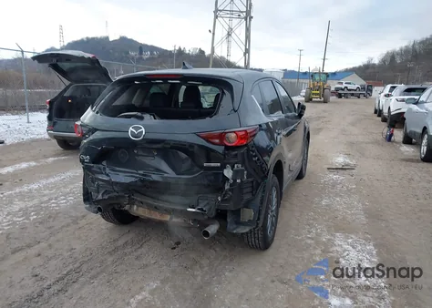 2021 Mazda Cx-5 Touring from USA, damaged, VIN JM3KFBCM4M0349029